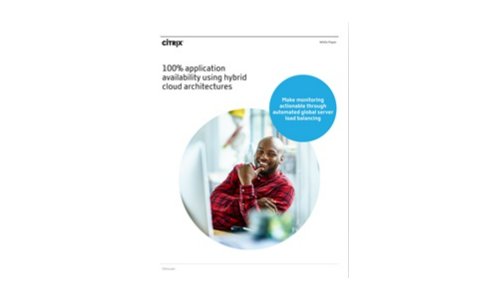 100% application availability using hybrid cloud architectures