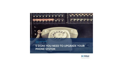 5 Signs You Need To Upgrade Your Phone System