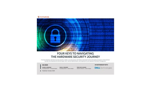 Four Keys to Navigating the Hardware Security Journey