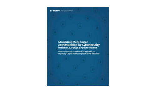 Mandating Multi-Factor Authentication for Cybersecurity in the U.S. Federal Government