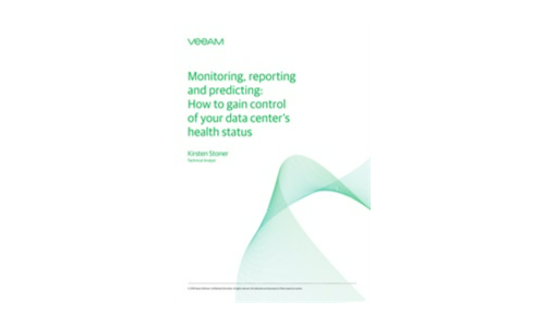 Monitoring, reporting and predicting: How to gain control of your data center