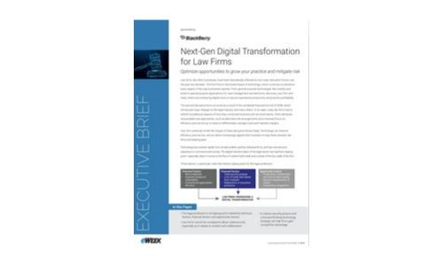 Next-Gen Digital Transformation for Law Firms