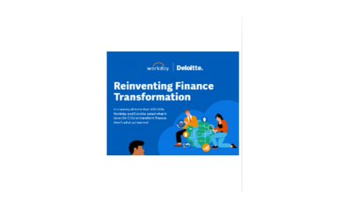 Progressive CIOs: driving finance transformation