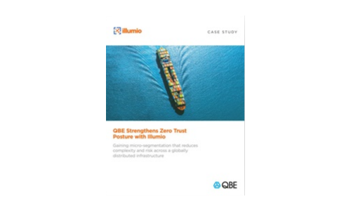 QBE Strengthens Zero Trust Posture with Illumio