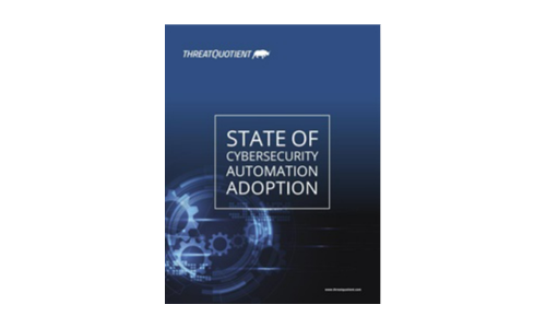 State Of Cybersecurity Automation Adoption