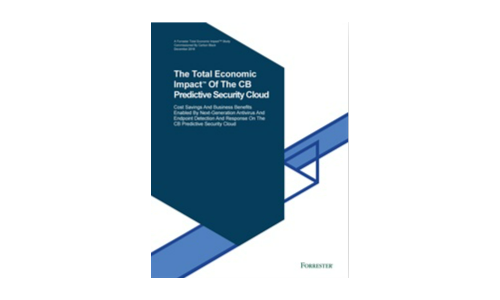 The Total Economic Impact™ Of The CB Predictive Security Cloud