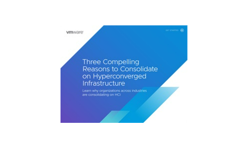 Three Compelling Reasons to Consolidate on Hyperconverged Infrastructure